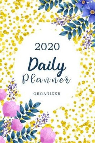 Cover of 2020 Daily Planner Organizer
