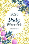 Book cover for 2020 Daily Planner Organizer