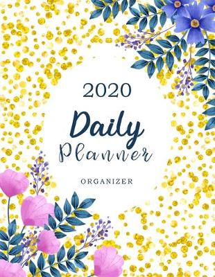 Cover of 2020 Daily Planner Organizer