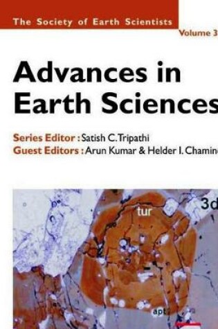 Cover of Advances in Earth Sciences Vol-3