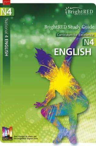 Cover of National 4 English Study Guide