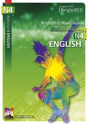 Book cover for National 4 English Study Guide