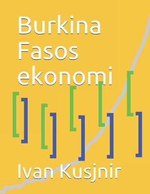 Book cover for Burkina Fasos ekonomi