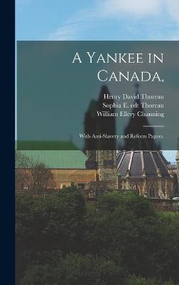 Book cover for A Yankee in Canada,