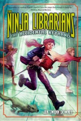 Book cover for The Ninja Librarians