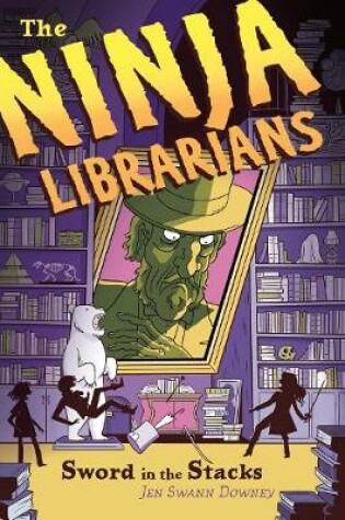 Cover of Ninja Librarians