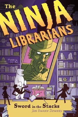 Book cover for Ninja Librarians