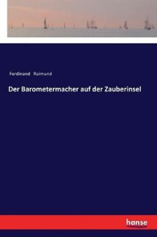 Cover of Der Barometermacher auf der Zauberinsel