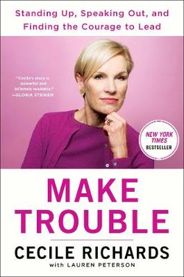 Book cover for Make Trouble
