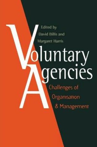 Cover of Voluntary Agencies