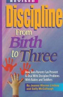 Book cover for Discipline from Birth to Three