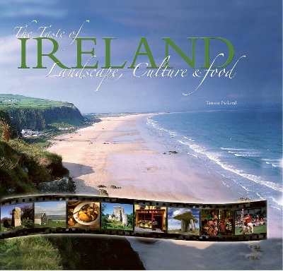 Book cover for The Taste of Ireland