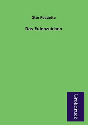 Book cover for Das Eulenzeichen