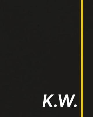 Book cover for K.W.