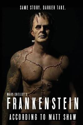 Book cover for Frankenstein