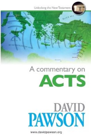 Cover of A Commentary on Acts