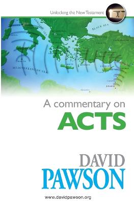 Book cover for A Commentary on Acts