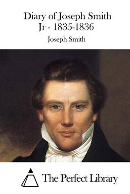 Book cover for Diary of Joseph Smith Jr - 1835-1836