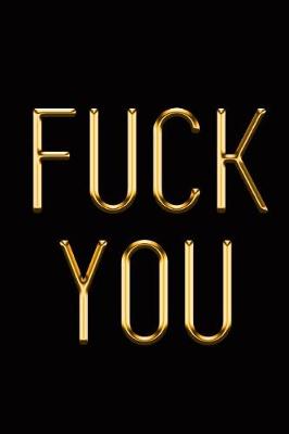 Book cover for Fuck You