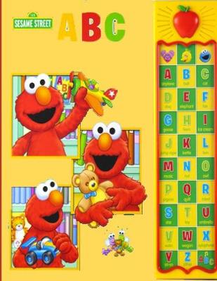 Book cover for Sesame Street abc