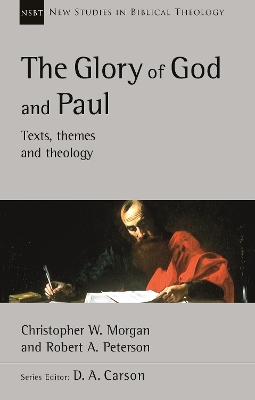 Book cover for The Glory of God and Paul