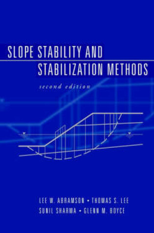 Cover of Slope Stability and Stabilization Methods