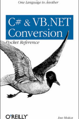 Cover of C# & VB.NET Conversion Pocket Reference