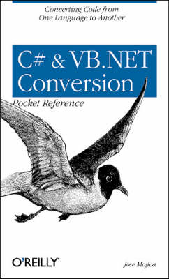 Book cover for C# & VB.NET Conversion Pocket Reference