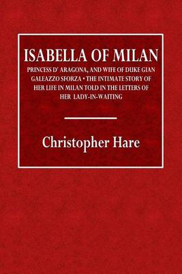 Book cover for Isabella of Milan