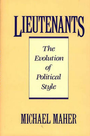 Cover of Lieutenants