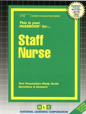 Book cover for Staff Nurse