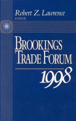 Book cover for 1998