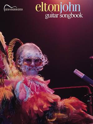 Book cover for Elton John Guitar Songbook