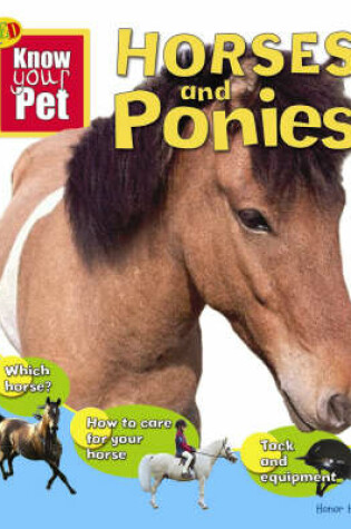 Cover of Ponies and Horses