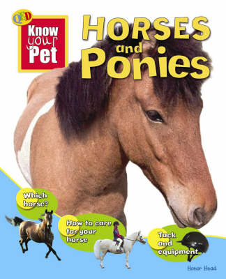 Book cover for Ponies and Horses