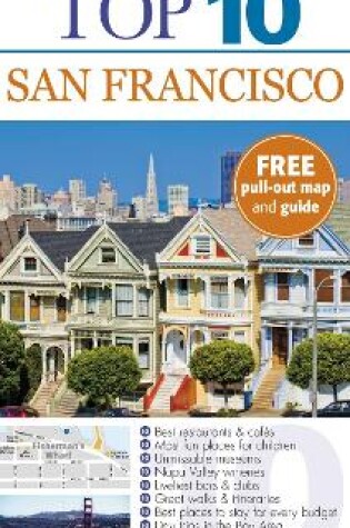 Cover of DK Eyewitness Top 10 Travel Guide: San Francisco