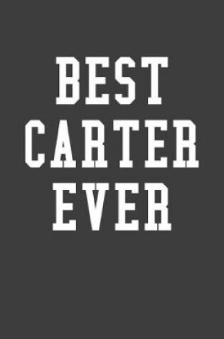 Cover of Best Carter Ever