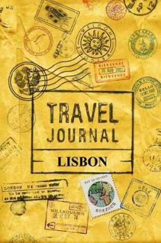 Cover of Travel Journal Lisbon