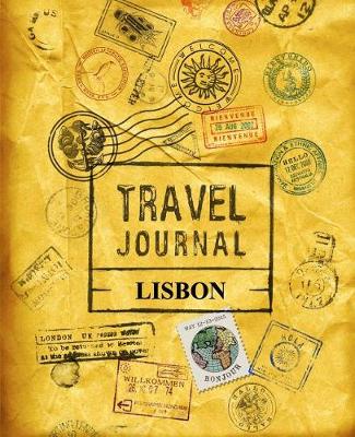 Book cover for Travel Journal Lisbon