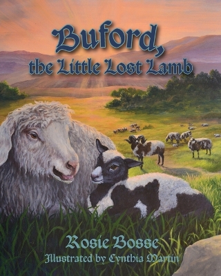 Book cover for Buford, the Little Lost Lamb