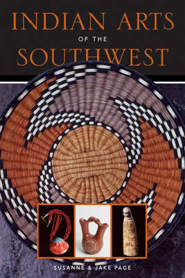 Book cover for Indian Arts of the Southwest