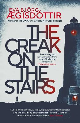 Book cover for The Creak on the Stairs