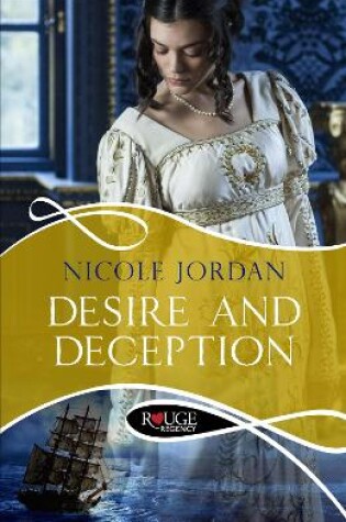 Cover of Desire and Deception: A Rouge Regency Romance