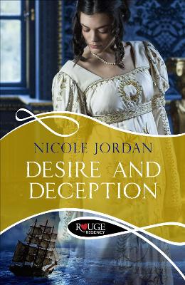 Book cover for Desire and Deception: A Rouge Regency Romance