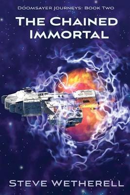 Book cover for The Chained Immortal