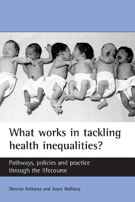 Book cover for What works in tackling health inequalities?