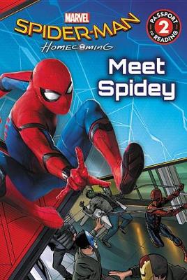 Book cover for Spider-Man: Homecoming: Meet Spidey