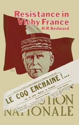 Book cover for Resistance in Vichy France