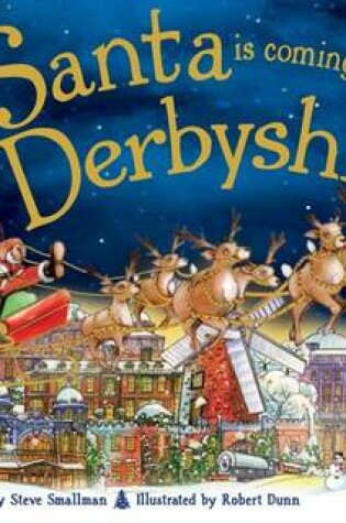 Cover of Santa is Coming to Derbyshire