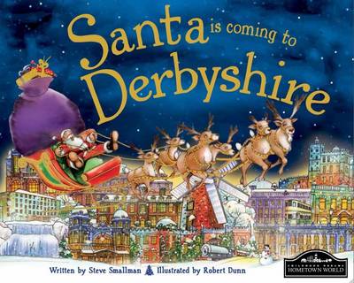 Book cover for Santa is Coming to Derbyshire